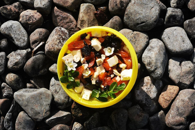 орехи и сухофрукты